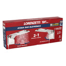 Chuveiro Elétrico Eletrônico Lorenzetti Acqua Duo Ultra 6800W 220V Branco Quadrado
